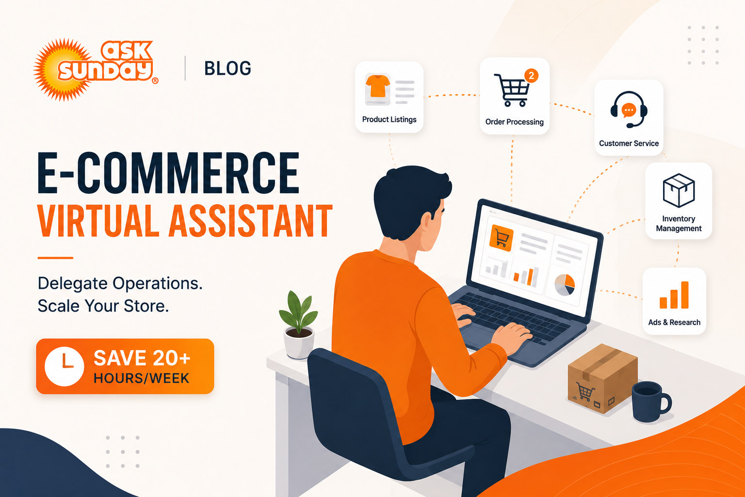 Virtual Assistant for E-Commerce: Scale Your Store Without Scaling Your Hours (2026)